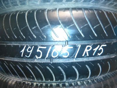 Лот: 11126296. Фото: 1. 195/65 R15 Michelin одно. Шины