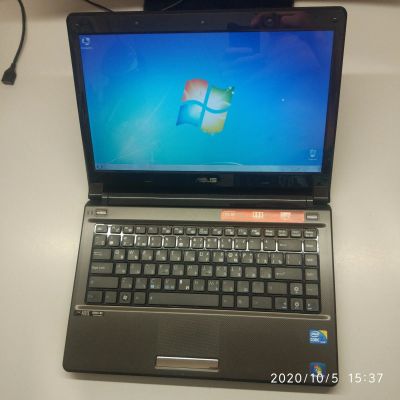 Лот: 15759964. Фото: 1. Ноутбук Asus U45J. Ноутбуки