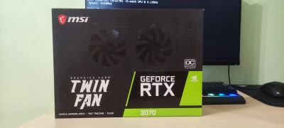 Лот: 20569517. Фото: 1. Видеокарта MSI Nvidia GeForce... Видеокарты