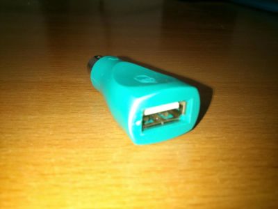 Лот: 4216598. Фото: 1. переходник USB - ps/2. Шлейфы, кабели, переходники