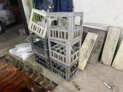 Лот: 20617700. Фото: 1. Ящики для бутылок. Контейнеры, банки