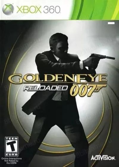 Лот: 13346198. Фото: 1. Golden Eye Reloaded 007 [Xbox... Игры для консолей