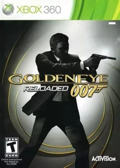 Лот: 13346199. Фото: 1. Golden Eye Reloaded 007 [Xbox... Игры для консолей