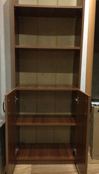 Лот: 6371236. Фото: 1. Стеллаж деревянный. Полки, стеллажи, этажерки