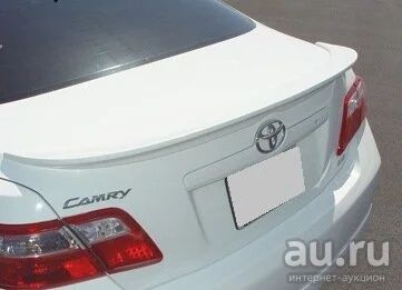 Лот: 18258762. Фото: 1. Спойлер "Rk-sport", Toyota Camry... Детали тюнинга