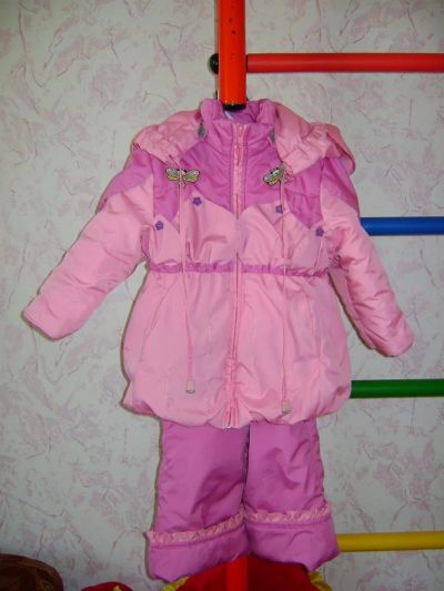 Лот: 3685301. Фото: 1. комбинезон Lemming "Стрекозы... Верхняя одежда