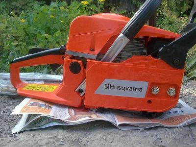 Лот: 499960. Фото: 1. Бензопила Husqvarna(новая). Бензо-, мотоинструмент