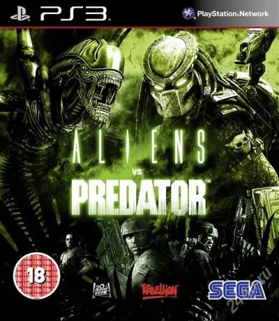 Лот: 2458059. Фото: 1. Aliens vs Predator (PS3) Возможен... Игры для консолей