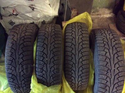 Лот: 6202970. Фото: 1. Nokian hakkapelita 5 r15. Шины