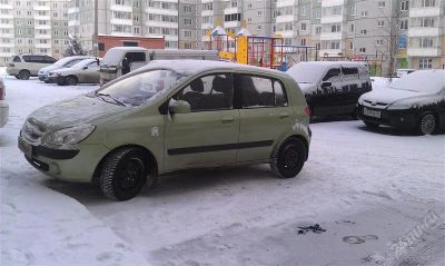Лот: 1464060. Фото: 1. Hyundai Getz. Автомобили