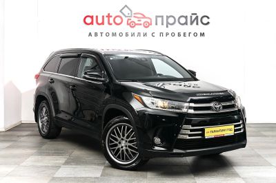 Лот: 19058716. Фото: 1. Toyota Highlander, III (U50) Рестайлинг... Автомобили