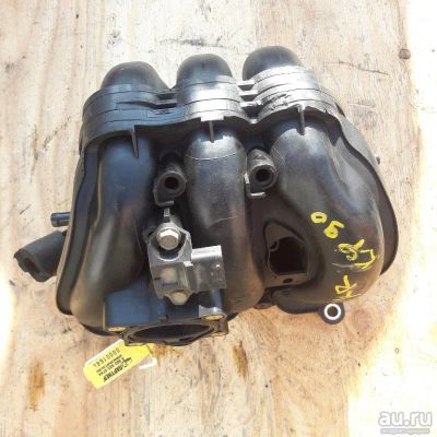 Лот: 18529896. Фото: 1. Коллектор впускной Toyota Vitz... Двигатель и элементы двигателя