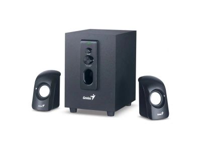 Лот: 5513484. Фото: 1. Колонки Genius SW-2.1 330 black... Акустические системы