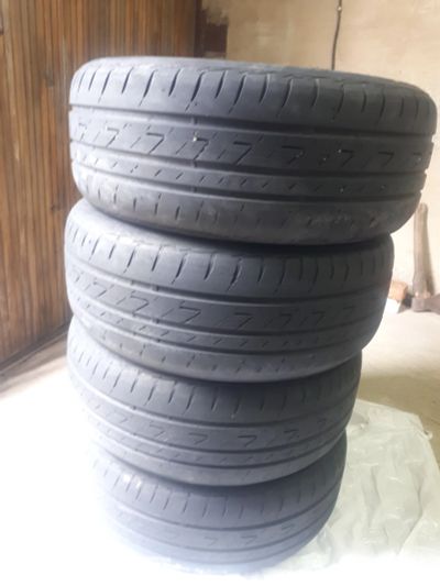 Лот: 16297633. Фото: 1. Резина Bridgestone ecopia PZX... Шины