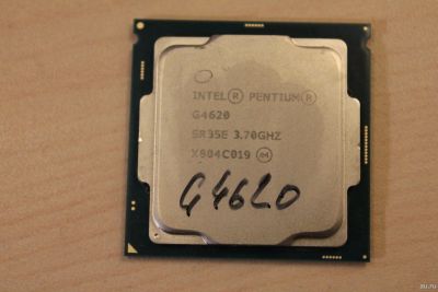 Лот: 15468863. Фото: 1. Процессор Intel Pentium G4620. Процессоры