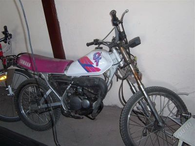 Лот: 906647. Фото: 1. Yamaha DT 50. Мотороллеры, мопеды