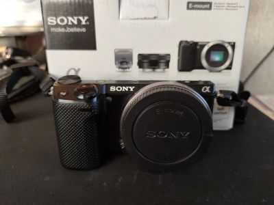 Лот: 15587896. Фото: 1. Sony Nex 5T. Цифровые беззеркальные со сменной оптикой