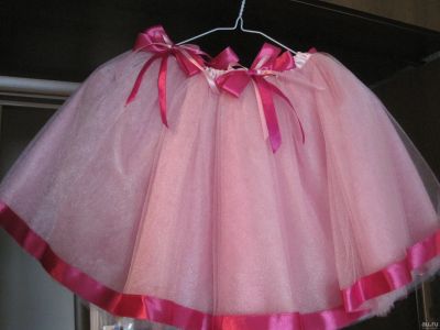 Лот: 17937126. Фото: 1. юбка тюль для девочки. Детские карнавальные, праздничные костюмы