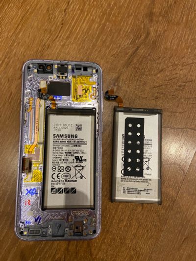 Лот: 18421885. Фото: 1. Аккумуляторы на телефон Samsung... Кнопочные мобильные телефоны