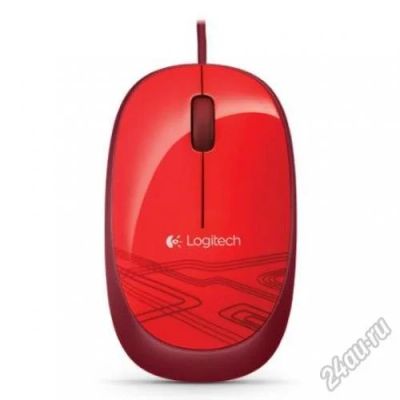 Лот: 5548185. Фото: 1. Мышь USB Logitech M105 910-003118... Клавиатуры и мыши