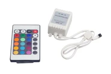 Лот: 3150098. Фото: 1. Контроллер RGB 12V 3x2А = 72w... Диоды и тиристоры