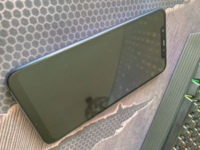 Лот: 16353574. Фото: 1. Xiaomi mi 8 6/64gb blue. Смартфоны
