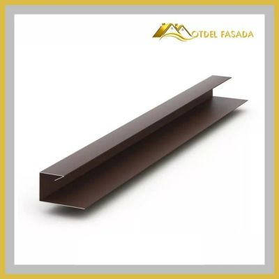 Лот: 17534703. Фото: 1. Джей профиль карнизный 40*20*15... Кровельные материалы