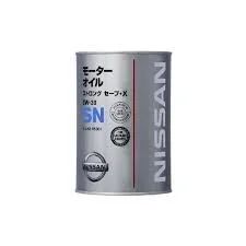 Лот: 14492880. Фото: 1. NISSAN Strong Save X SN 5W30... Масла, жидкости