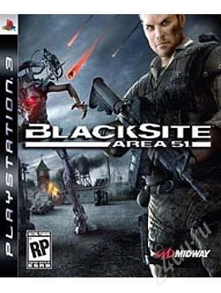 Лот: 888858. Фото: 1. Blacksite area 51. Игры для консолей