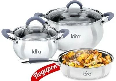 Лот: 15431361. Фото: 1. Набор посуды LARA LR02-102 Bell... Кухонные аксессуары