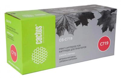 Лот: 5181127. Фото: 1. Картридж лазерный Cactus CS-C719... Картриджи, расходные материалы