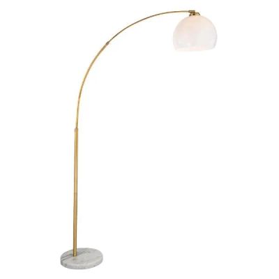 Лот: 24477727. Фото: 1. Торшер Arte Lamp Paolo (A5822PN-1PB... Торшеры, напольные светильники