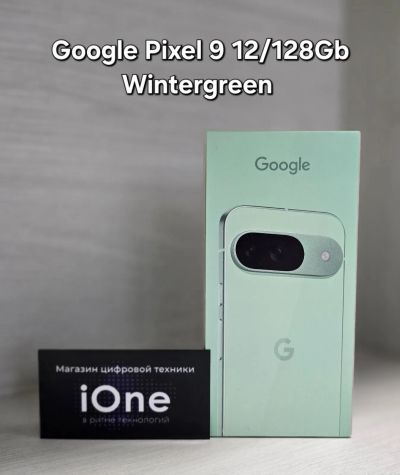 Лот: 24955004. Фото: 1. Google Pixel 9 12/128Gb Wintergreen... Смартфоны