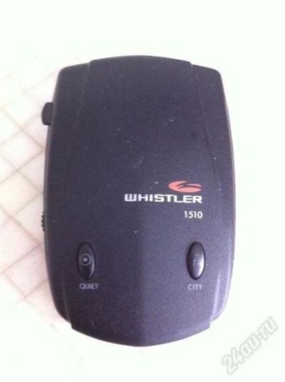 Лот: 2224054. Фото: 1. whistler 1510 антирадар / радар-детектор... Видеорегистраторы,  радар-детекторы, системы парковки