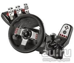 Лот: 12799281. Фото: 1. Куплю руль Logitech G27. Рули, джойстики