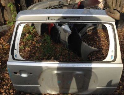 Лот: 3825122. Фото: 1. Дверь багажника Grand Vitara 2006... Кузов