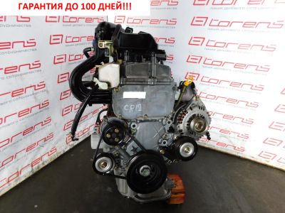 Лот: 15089280. Фото: 1. Двигатель NISSAN CR12DE на CUBE... Двигатель и элементы двигателя