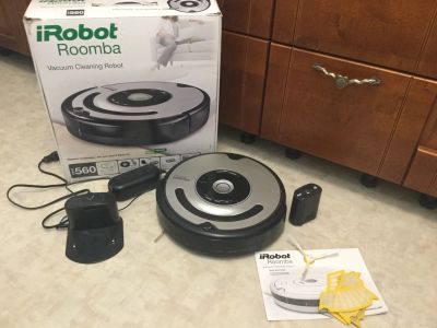 Лот: 11541450. Фото: 1. Робот-пылесос Roomba 560 (iRobot... Пылесосы, паровые швабры