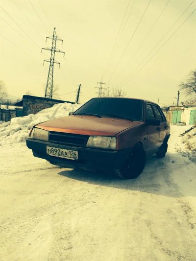 Лот: 3784986. Фото: 1. Продам Лада 21099 (срочно). Автомобили