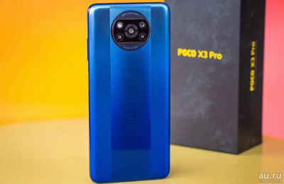 Лот: 17968519. Фото: 1. Смартфон Xiaomi Poco X3 Pro 6... Смартфоны