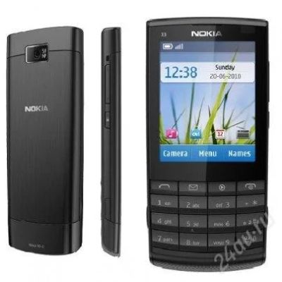 Лот: 1746069. Фото: 1. nokia x3 - 02 срочно. Кнопочные мобильные телефоны