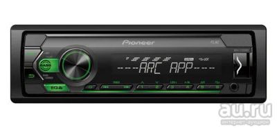 Лот: 15193053. Фото: 1. Pioneer MVH-S120UIG USB/MP3/iPod... Автомагнитолы