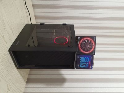 Лот: 16708463. Фото: 1. Компьютер i3-9100f/RX 480/SSD. Компьютеры в сборе