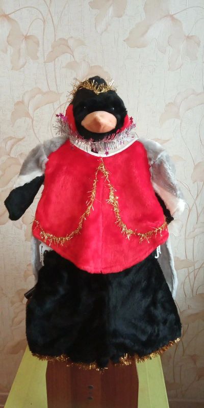 Лот: 16977554. Фото: 1. Новогодний костюм снегирь. Детские карнавальные, праздничные костюмы