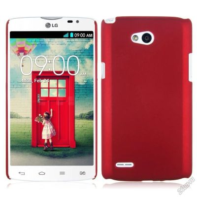 Лот: 5690775. Фото: 1. Пластиковая накладка на LG L80. Чехлы, бамперы