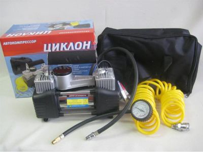 Лот: 7410058. Фото: 1. Компрессор Циклон НХ-312 60л/мин... Компрессоры автомобильные, шинные насосы
