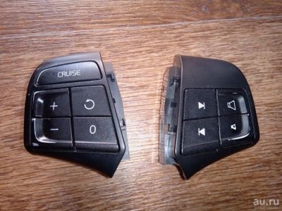 Лот: 17770224. Фото: 1. Кнопки руля Volvo. Салон