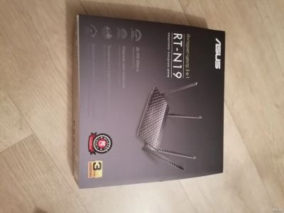 Лот: 17098743. Фото: 1. Роутер Asus RT-N19. Маршрутизаторы (роутеры)