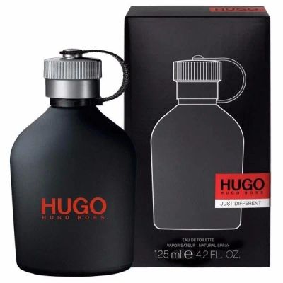 Лот: 11143924. Фото: 1. Hugo Boss men Hugo Just Different... Мужская парфюмерия