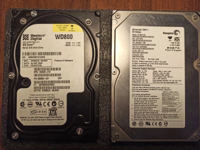 Лот: 21425011. Фото: 1. Жесткие диски HDD SATA Western... Жёсткие диски (HDD)